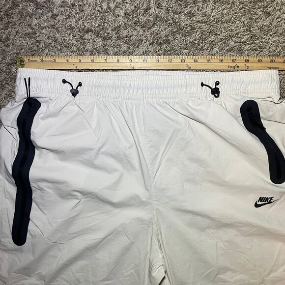 Nike Tech Woven Oversized Pants Mens Size 2XL Light Orewood HM7158-104 NEW - Picture 13 of 14